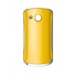 Back Panel Cover For Spice M6800 Flo Yellow - Maxbhi.com