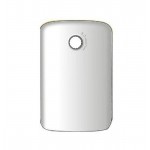 Back Panel Cover For Spice M6868 White - Maxbhi.com