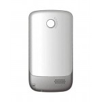 Back Panel Cover For Spice M6868n Flo Me White - Maxbhi.com