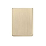 Back Panel Cover For Spice M940 Gold Golden - Maxbhi.com