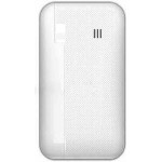 Back Panel Cover For Spice Mi315 White - Maxbhi Com