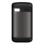 Back Panel Cover For Spice Mi350n Black - Maxbhi Com