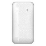 Back Panel Cover For Spice Mi351 Smart Flo Black - Maxbhi Com