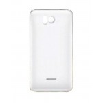 Back Panel Cover For Spice Mi355 Stellar Craze White - Maxbhi.com