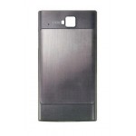 Back Panel Cover For Spice Mi410 Black - Maxbhi Com