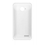Back Panel Cover For Spice Mi422 Smartflo Pace White - Maxbhi.com