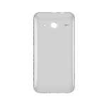 Back Panel Cover For Spice Mi437 Stellar Nhance 2 White - Maxbhi Com