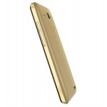 Back Panel Cover For Spice Mi438 Stellar Glide Golden - Maxbhi.com