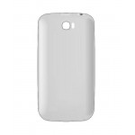 Back Panel Cover For Spice Mi450 Smartflo Ivory White - Maxbhi.com