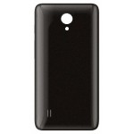 Back Panel Cover For Spice Mi491 Stellar Virtuoso Pro Black - Maxbhi Com