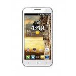 Back Panel Cover For Spice Mi502n Smart Flo Pace3 White - Maxbhi.com