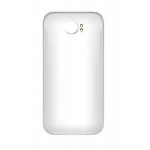 Back Panel Cover For Spice Mi505 Stellar Horizon Pro White - Maxbhi.com