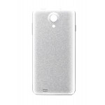 Back Panel Cover For Spice Mi6115 White - Maxbhi.com