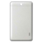 Back Panel Cover For Spice Mi730 White - Maxbhi Com