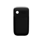 Back Panel Cover For Spice Qt52 Black - Maxbhi.com