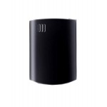 Back Panel Cover For Spice Qt66 Black - Maxbhi.com