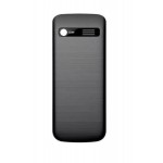 Back Panel Cover For Spice S580 Black - Maxbhi.com