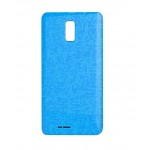 Back Panel Cover For Spice Smart Flo Mi348e Blue - Maxbhi.com