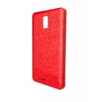 Back Panel Cover For Spice Smart Flo Mi348e Red - Maxbhi.com