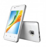 Back Panel Cover For Spice Smart Flo Mi358 White - Maxbhi.com