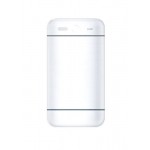 Back Panel Cover For Spice Smart Flo Mi359 White - Maxbhi.com