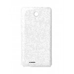 Back Panel Cover For Spice Smart Flo Mi403e White - Maxbhi.com