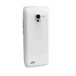 Back Panel Cover For Spice Stellar 360 Silver - Maxbhi.com