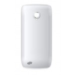 Back Panel Cover For Spice Stellar 360 White - Maxbhi.com