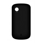 Back Panel Cover For Spice Stellar 445 Black - Maxbhi.com