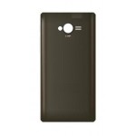 Back Panel Cover For Spice Stellar 449 3g Black - Maxbhi Com