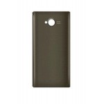 Back Panel Cover For Spice Stellar 451 3g Black - Maxbhi.com