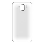 Back Panel Cover For Spice Stellar 517 White - Maxbhi Com