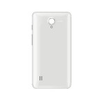 Back Panel Cover For Spice Mi492 Stellar Virtuoso Pro Plus Silver - Maxbhi Com