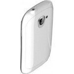 Back Panel Cover for Spice Stellar Jazz Mi-353 - White