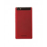 Back Panel Cover for Spice Xlife 350 - Red