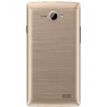 Back Panel Cover for Spice Xlife 404 - Gold