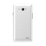 Back Panel Cover for Spice Xlife 404 - White