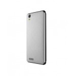 Back Panel Cover for Spice Xlife 45Q - Grey