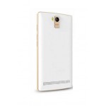 Back Panel Cover for Spice Xlife 480Q - White