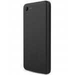 Back Panel Cover for Spice Xlife Mi-431Q Lite - White