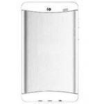 Back Panel Cover for Swipe MTV Slash 2 - White