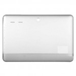 Back Panel Cover For Spice Stellar Pad Mi1010 Silver - Maxbhi Com