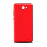 Back Panel Cover For Spice Stellar 520 Red - Maxbhi.com