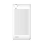 Back Panel Cover For Spice Stellar 526n White - Maxbhi.com