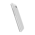 Back Panel Cover For Spice Stellar Glide Mi438 White - Maxbhi.com