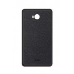 Back Panel Cover For Spice Stellar Mi362 Black - Maxbhi.com