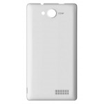 Back Panel Cover For Spice Stellar Mi497 White - Maxbhi Com