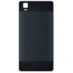 Back Panel Cover For Spice Stellar Mi526 Black - Maxbhi Com
