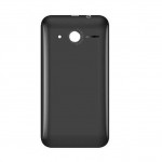 Back Panel Cover For Spice Stellar Nhance 2 Mi437 Black - Maxbhi Com