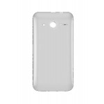 Back Panel Cover For Spice Stellar Nhance 2 Mi437 White - Maxbhi.com